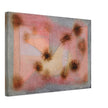 Paul Klee Hardy plants abstract painting.