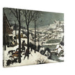 Hunters in the Snow painting by Pieter Bruegel.