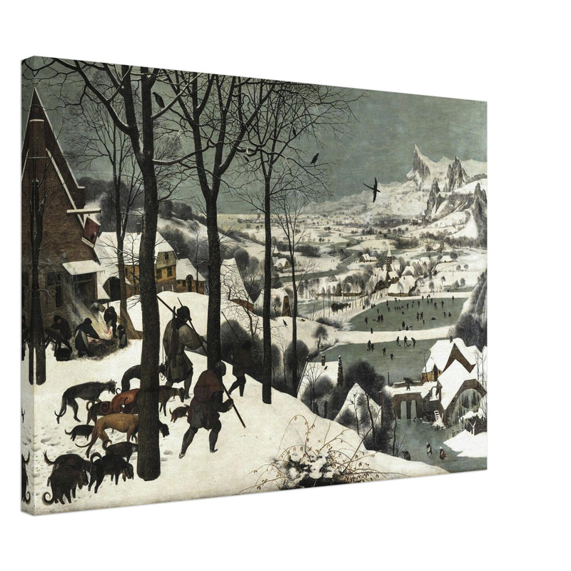 Hunters in the Snow painting by Pieter Bruegel.