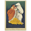 Anis del Oso liqueur vintage art nouveau advertising.