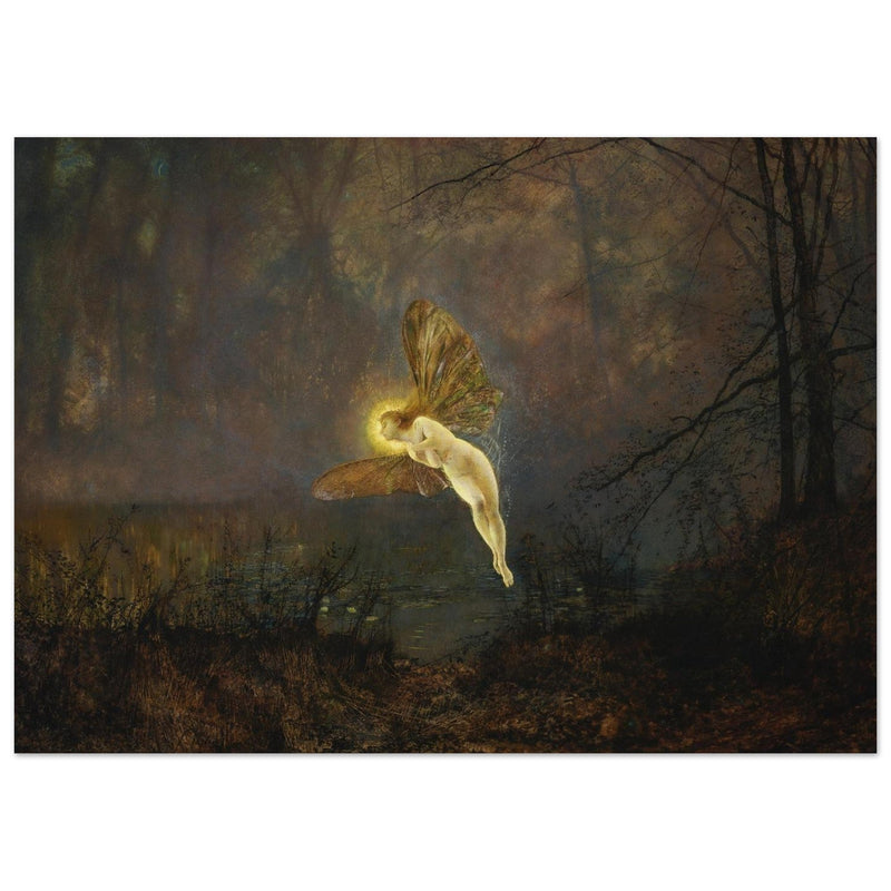 John Atkinson Grimshaw painting Midsummer Night or Iris