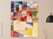 Paul Klee Motiv aus Hammamet abstract painting.