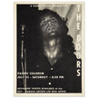 The Doors concert poster at the Pacific Coliseum Vancouver Canada 1968. decoor.