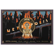 Metropolis movie poster.