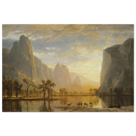 Valley of the Yosemite by Albert Bierstadt
