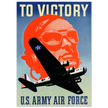 TO VICTORY propaganda II World War
