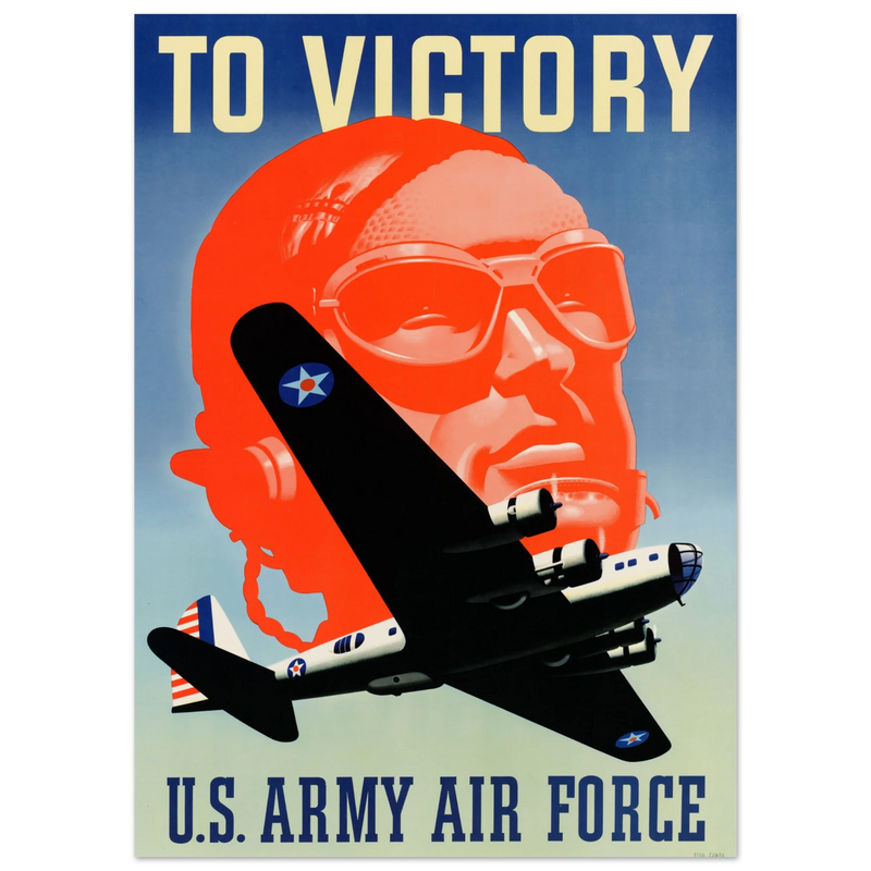 TO VICTORY propaganda II World War