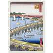Ryogoku Bridge and the Great Riverbank by Utagawa Hiroshige