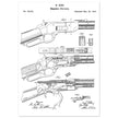 Magazine Fire arm patent 55012 by N kinf.
