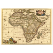 Africa ancient map print by Nicolaes Visscher