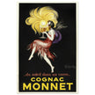 Cognac Monnet advertising vintage poster by Leonetto Cappiello.
