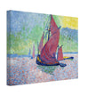 Andre Derain  The Red Sails painting