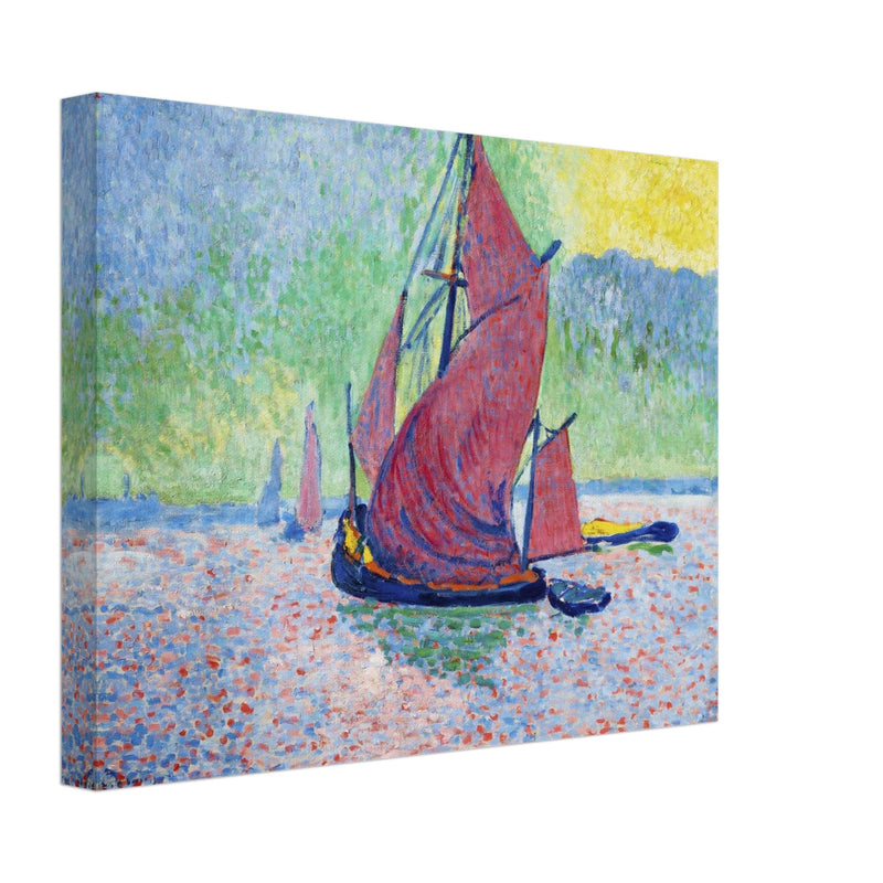 Andre Derain  The Red Sails painting