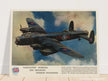 Lancaster Bombers vintage poster reproduction