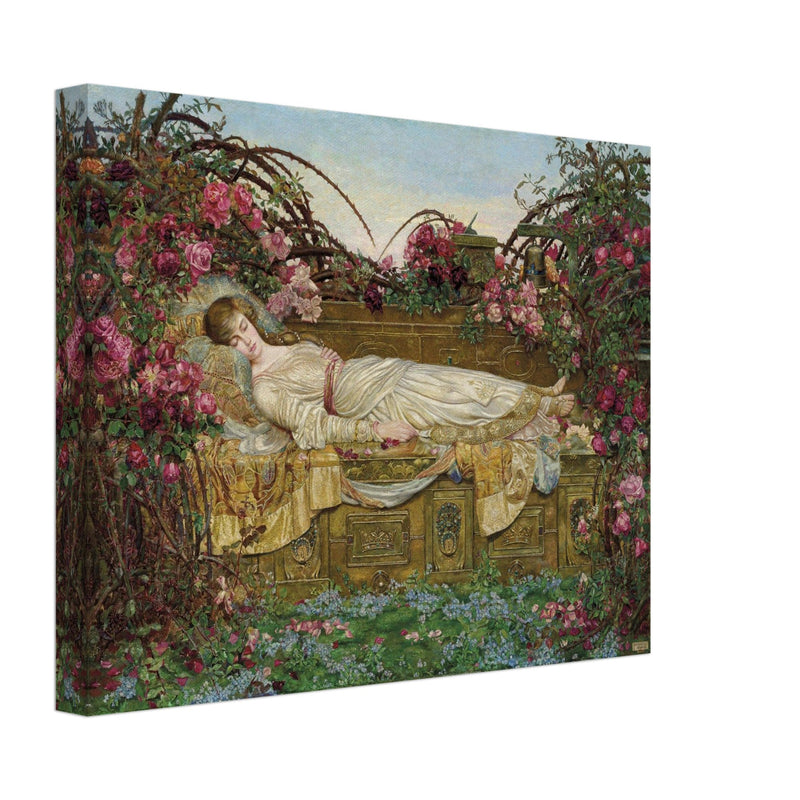 The Sleeping Beauty painting by Archibald Wakley