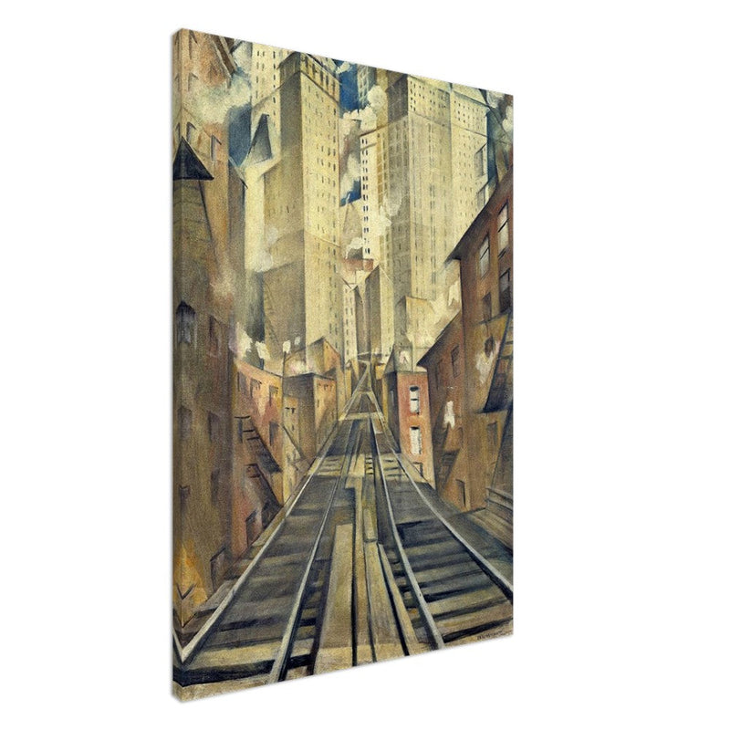 The Soul of the Soulless City New York - an Abstraction by Christopher Richard Wynne Nevinson.