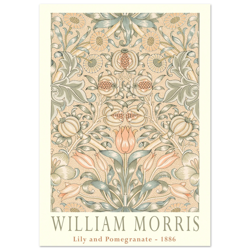 William Morris Lily and Pomegranate.