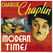 Charlie Chaplin Modern Times movie poster.