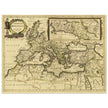 The Roman Empire ancient map by Phil Briet.