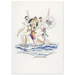 Daphnis and Chloe illustration by John Austen.