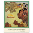 Edmund Dulac Tanglewood Tales illustration. Circe’s Palace.