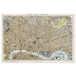 London city vintage map 1904.