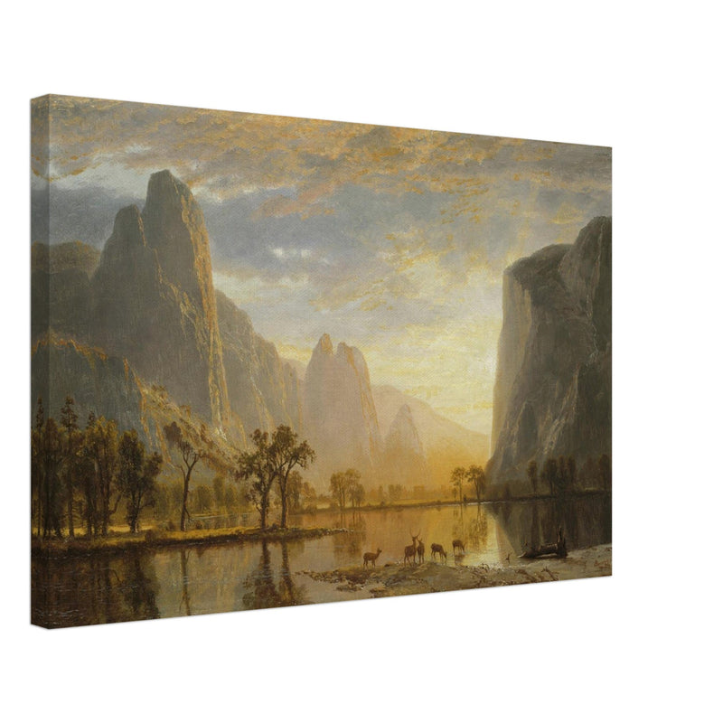 Valley of the Yosemite by Albert Bierstadt