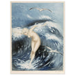 Louis Icart’s Venus in the Waves.