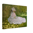 Springtime by Claude Monet