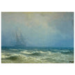 Fog over the Sea by Ivan Aivazovsky 1884.