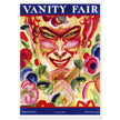 Vanity Fair cover 1922 . Satyr portrait.