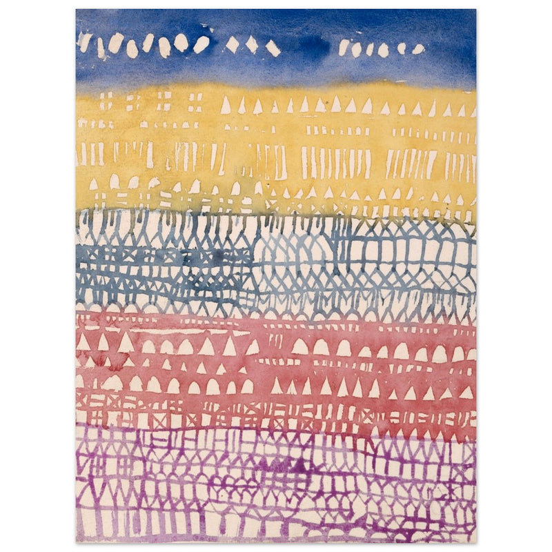 Paul Klee Old Town ( Overview )