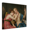 Canvas The Farewell of Telemachus and Eucharis by Jacques Louis David 1818. Greek Mythology  canvas