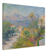 Strada Romana at Bordighera by Claude Monet