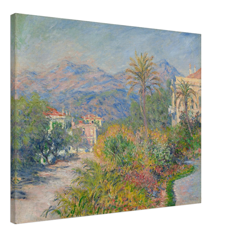 Strada Romana at Bordighera by Claude Monet