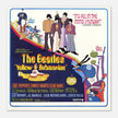 The Beatles Yellow Submarine movie poster.