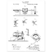 The Phonograph patentby Thomas Alva Edison. Patent 227679