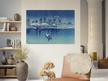 Ushibori by Kawase Hasui woodblock print reproduction,