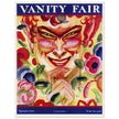 Vanity Fair cover 1922 . Satyr portrait.