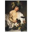 Bacchus God of wine by Michelangelo Merisi da Caravaggio
