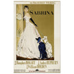 Sabrina with Audrey Hepburn movie poster.