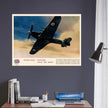 Hurricane Fighters Rule the Skies vintage print reproduction