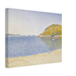 Paul Signac Port of Saint-Cast painting