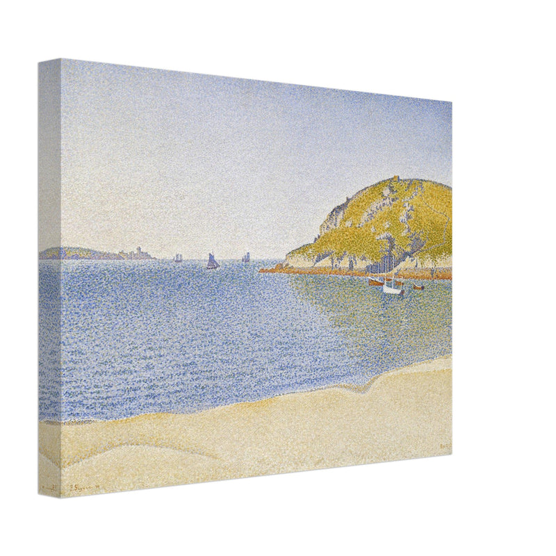 Paul Signac Port of Saint-Cast painting