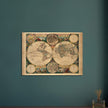 Old world map by John Seller