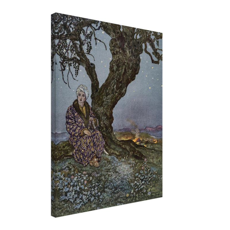 The Arabian Nights One Thousand and One Nights illustration by Leon Carre