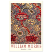 William Morris Wandle  from printed cotton original.