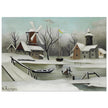 Henri Rousseau L'Hiver ( The Winter ) painting reproduction on fine art paper