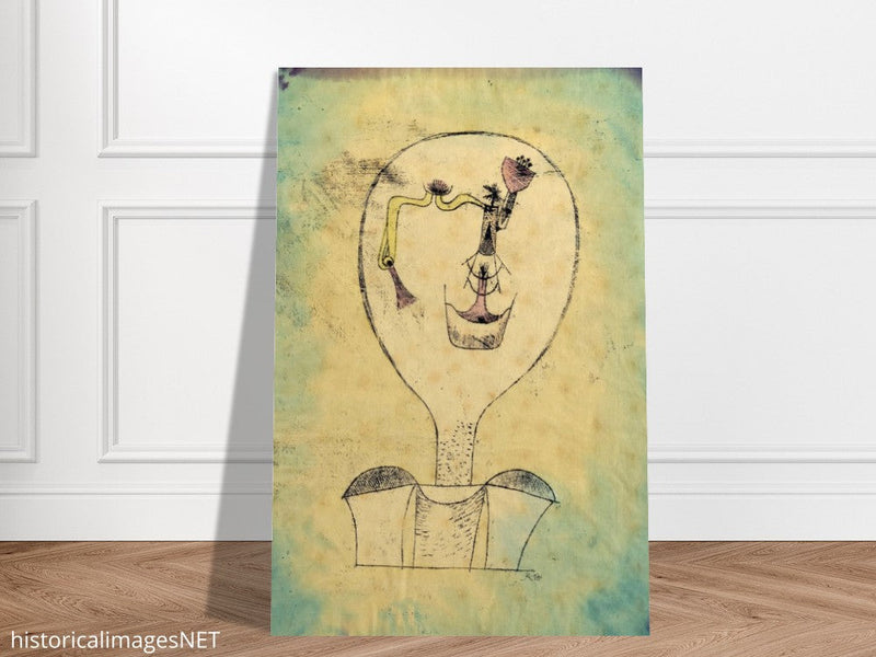Paul Klee The Beginnings of a Smile