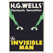 The Invisible Man movie poster.